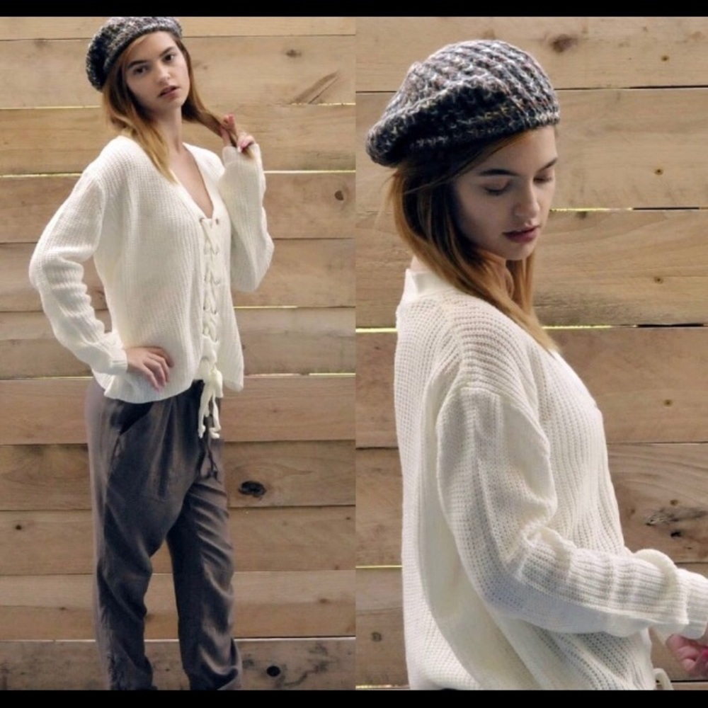 Ivory sweater - Picture 3 of 7